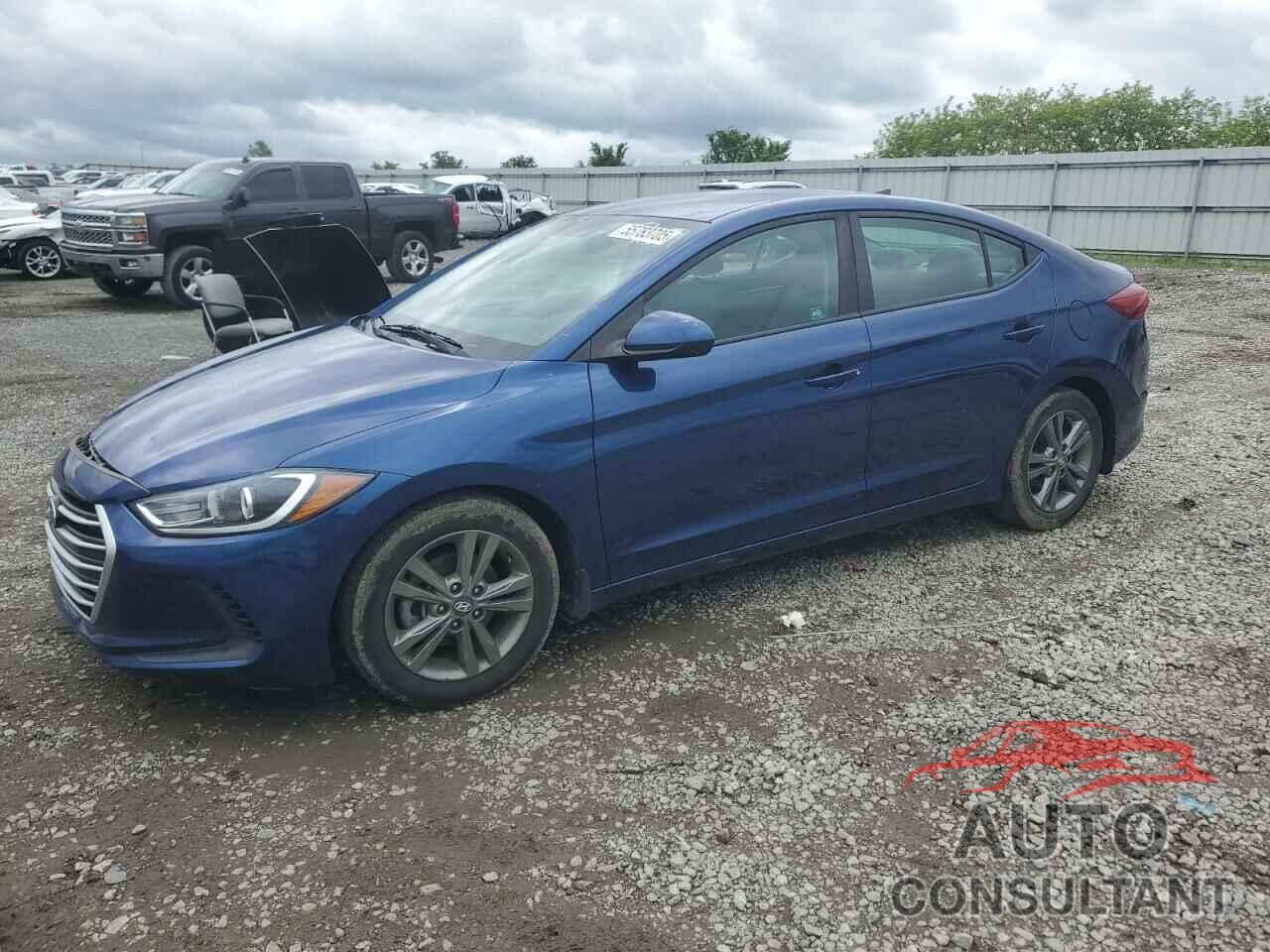 HYUNDAI ELANTRA 2018 - 5NPD84LF2JH337307