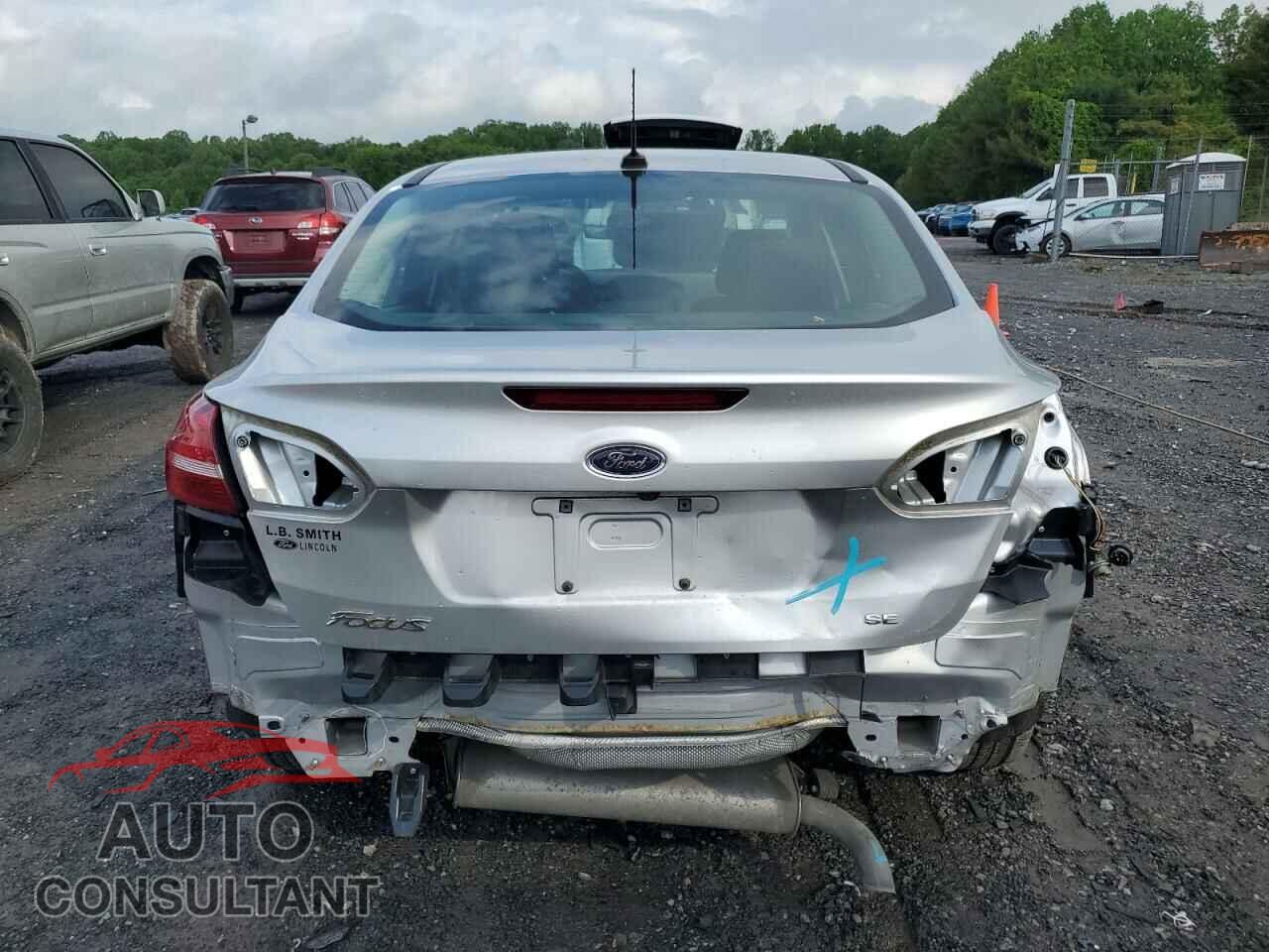 FORD FOCUS 2017 - 1FADP3F2XHL266018