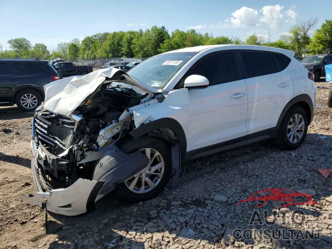 HYUNDAI TUCSON 2019 - KM8J2CA48KU946016