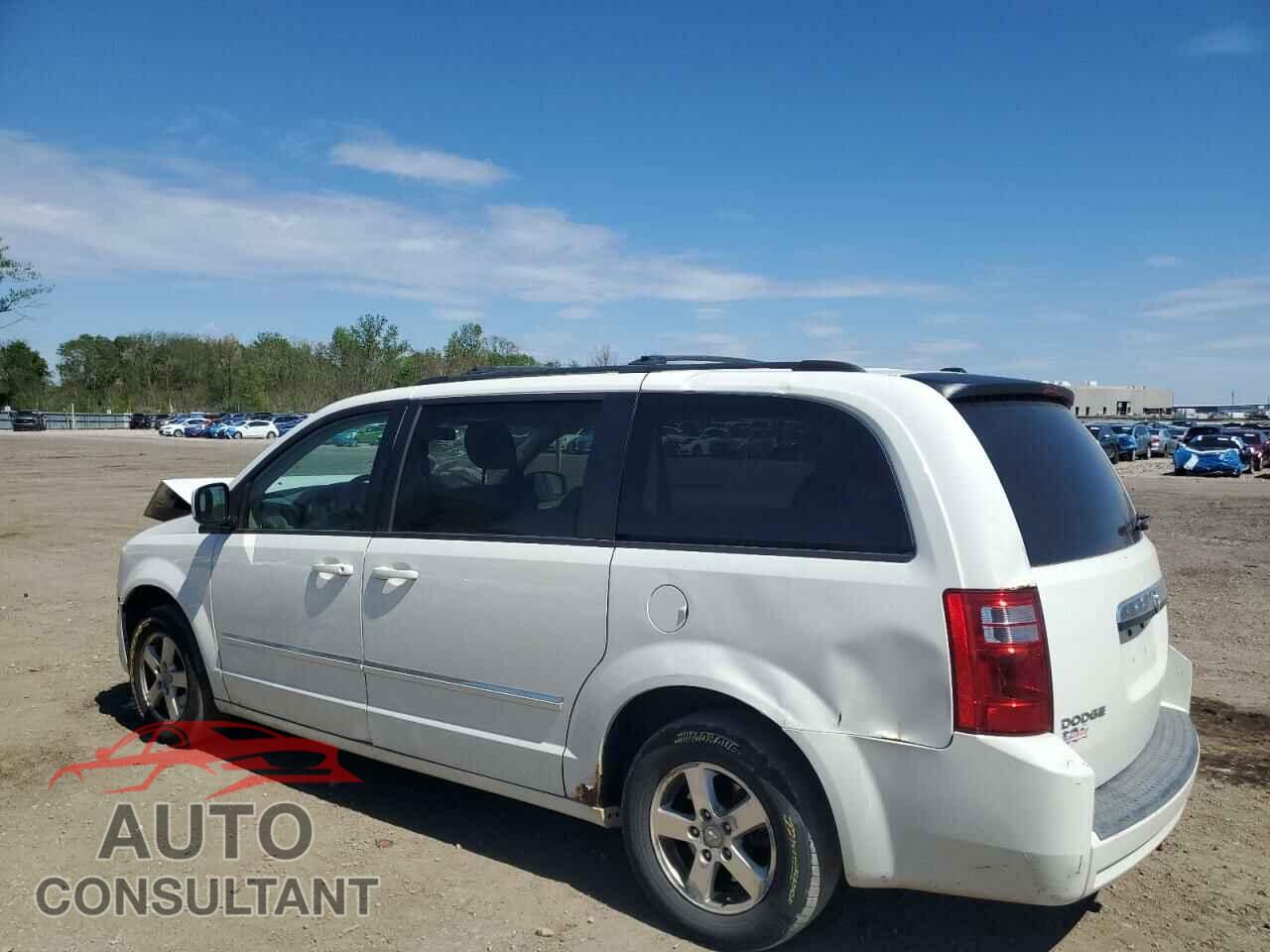 DODGE CARAVAN 2009 - 2D8HN54139R548082