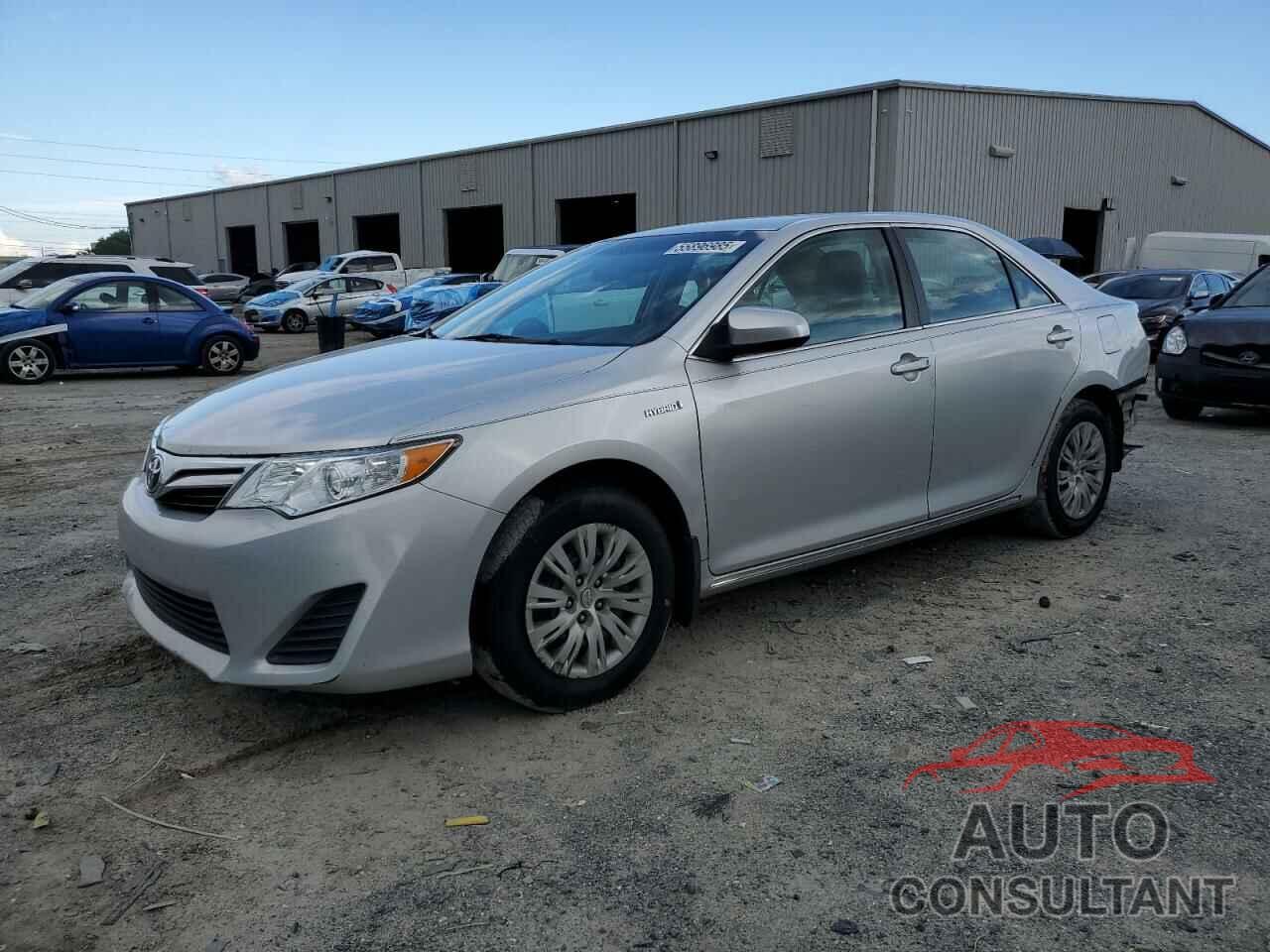 TOYOTA CAMRY 2013 - 4T1BD1FK2DU092251