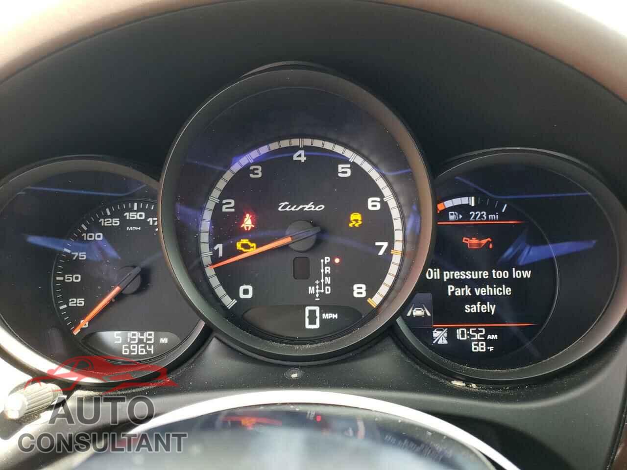 PORSCHE MACAN 2018 - WP1AF2A50JLB70737