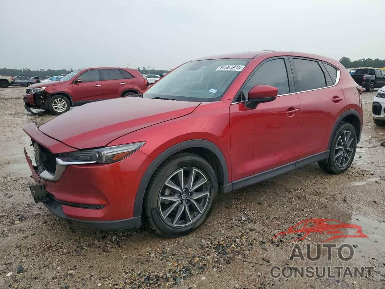 MAZDA CX-5 2018 - JM3KFADM5J0447586