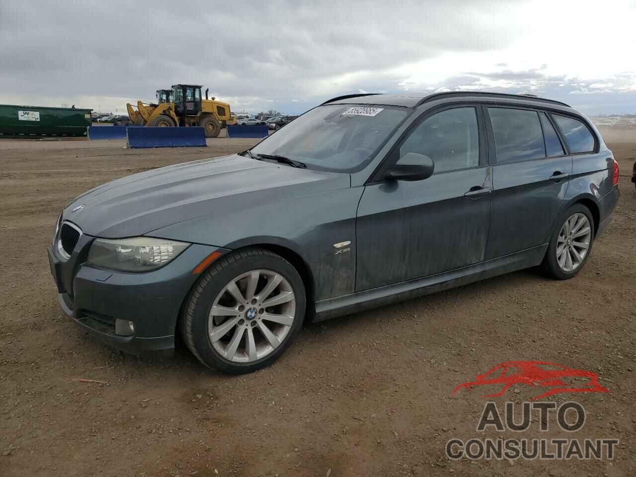 BMW 3 SERIES 2011 - WBAUU3C5XBA542070