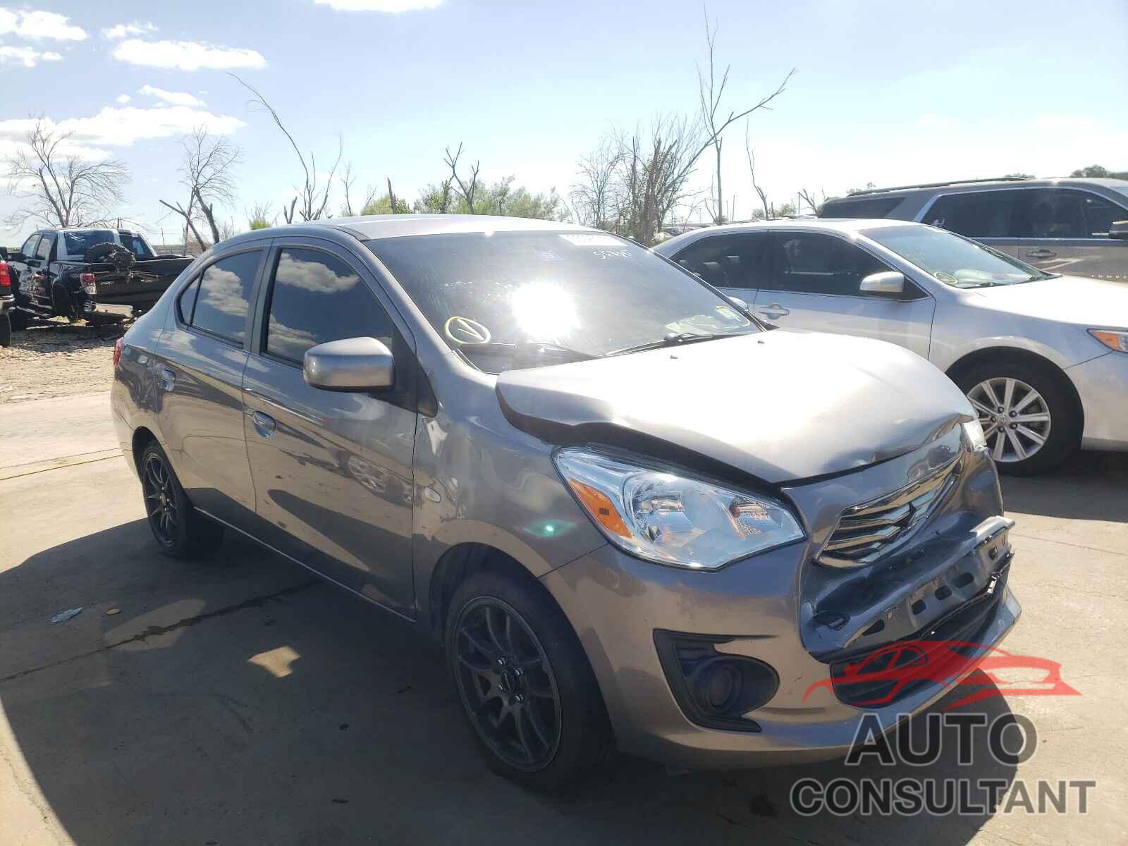 MITSUBISHI MIRAGE 2017 - ML32F3FJ7HHF14455