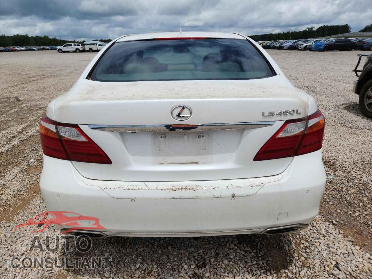 LEXUS LS460 2012 - JTHGL5EF0C5045204