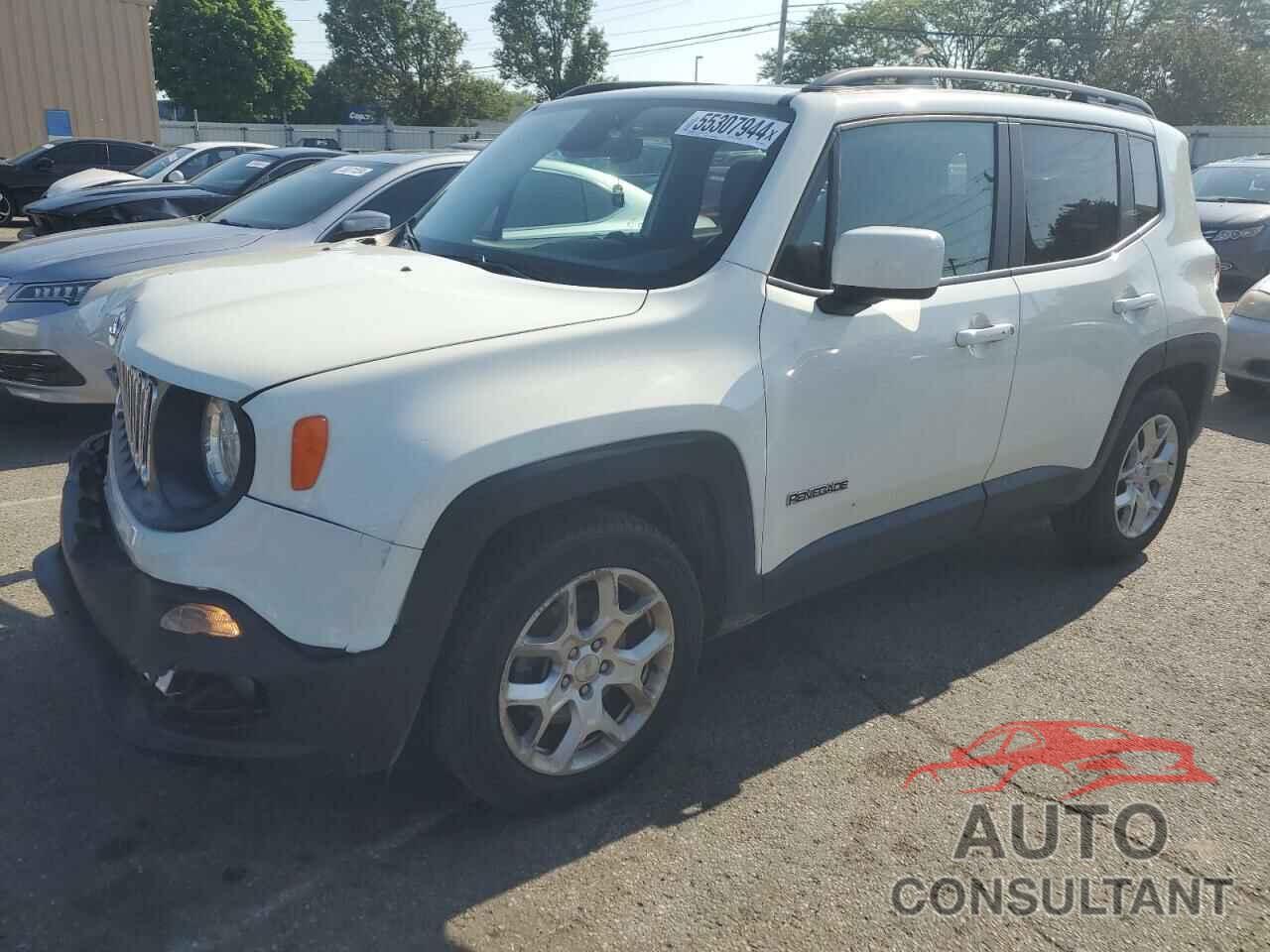 JEEP RENEGADE 2017 - ZACCJABB5HPE49016