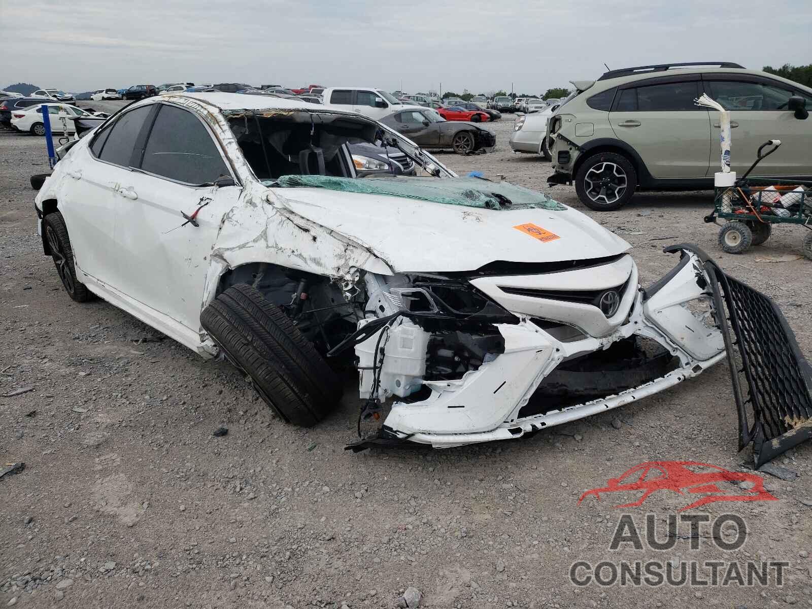 TOYOTA CAMRY 2021 - 4T1G11AK7MU563557