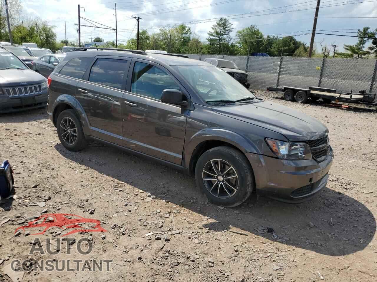 DODGE JOURNEY 2017 - 3C4PDCAB7HT708068