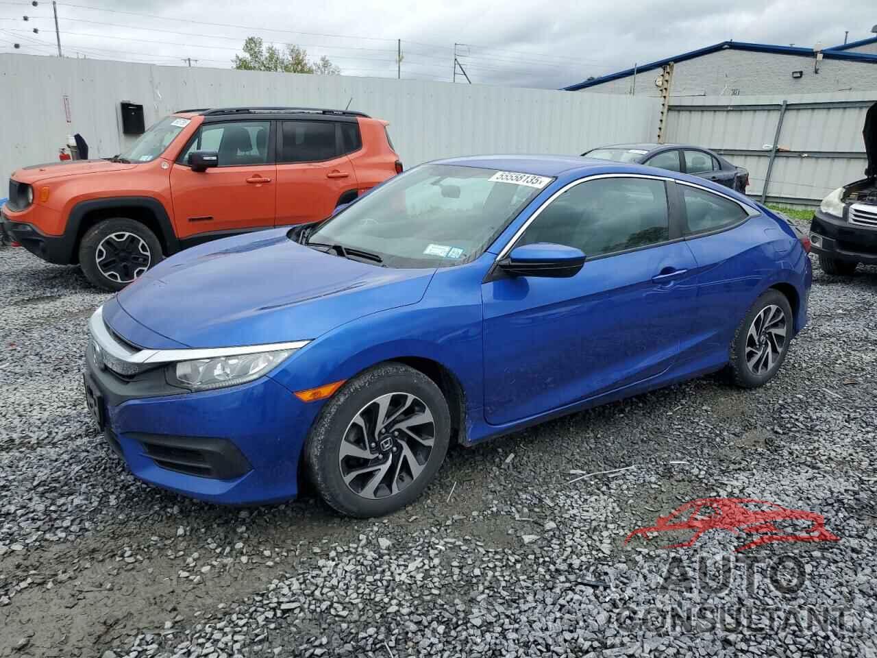 HONDA CIVIC 2018 - 2HGFC4A56JH301261