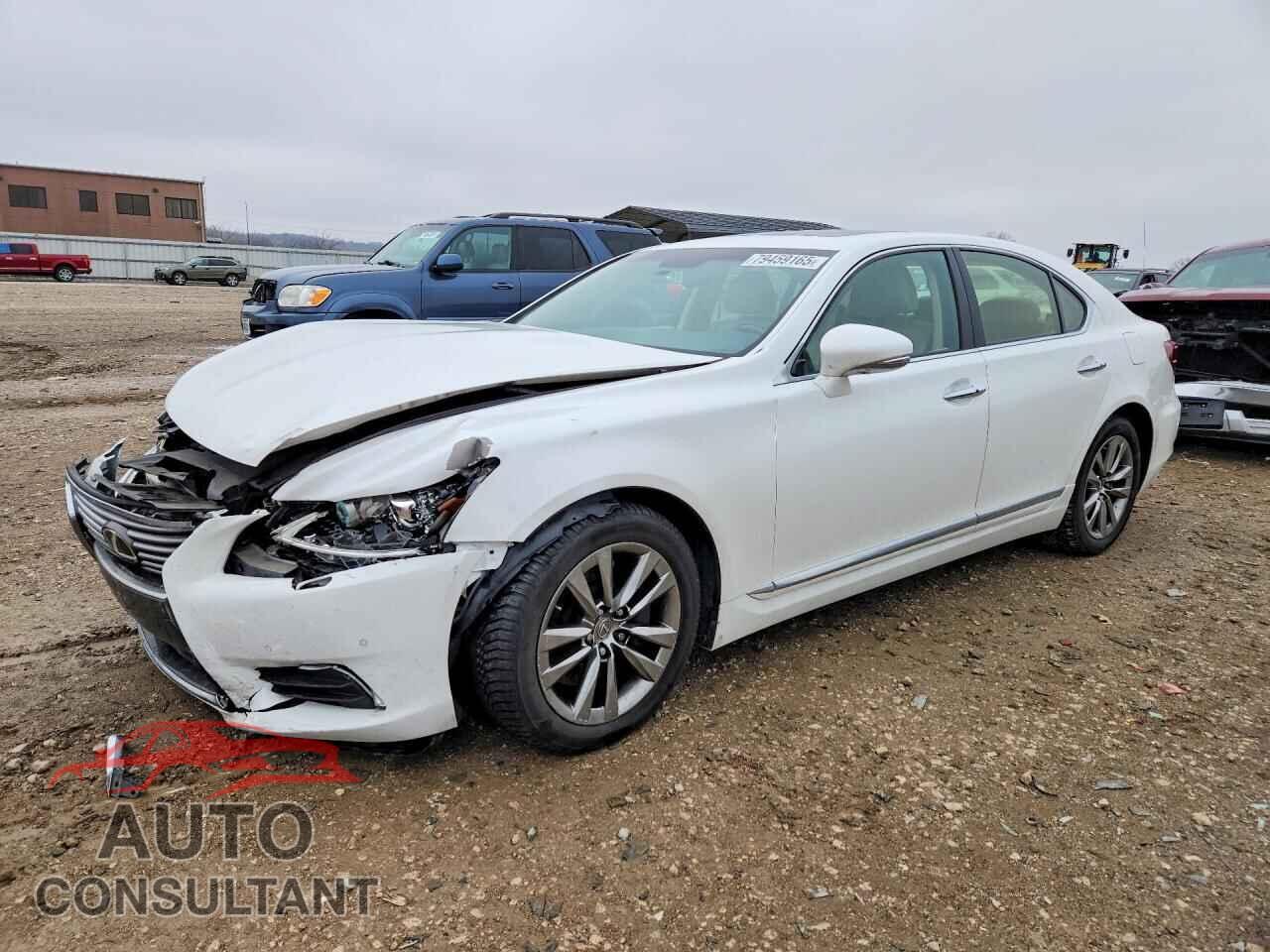 LEXUS LS 460 2014 - JTHCL5EF0E5022748