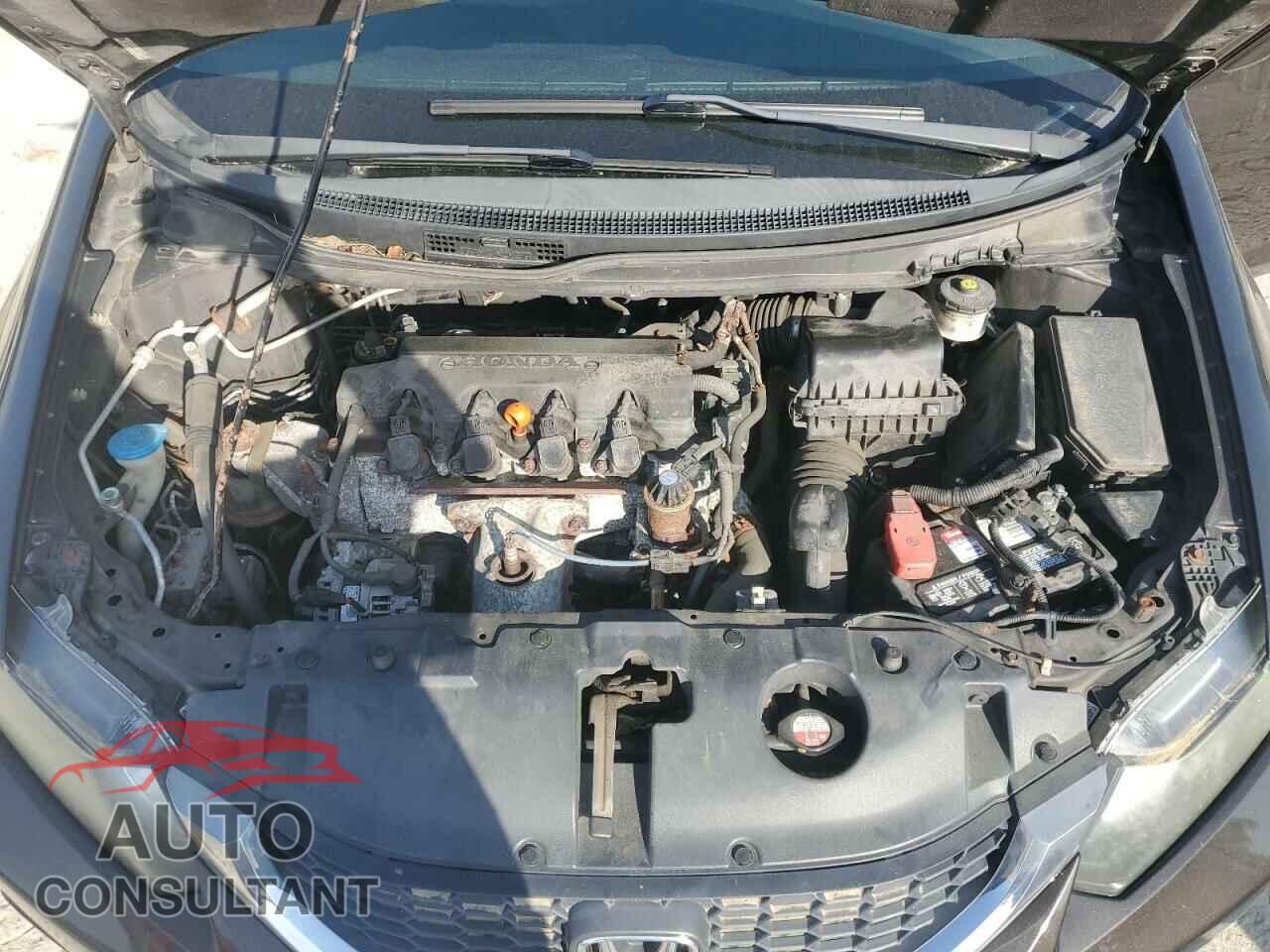 HONDA CIVIC 2013 - 19XFB2F50DE201977