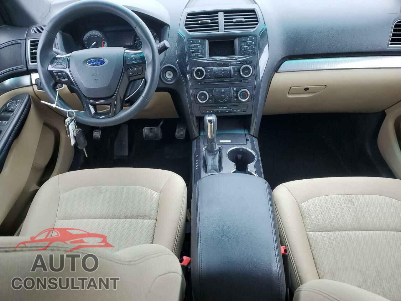 FORD EXPLORER 2017 - 1FM5K7B85HGA98369