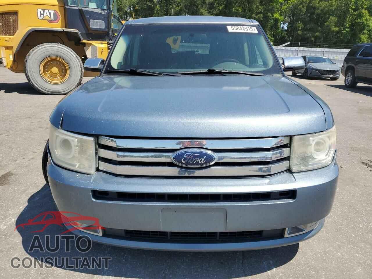 FORD FLEX 2010 - 2FMGK5DC5ABA87836
