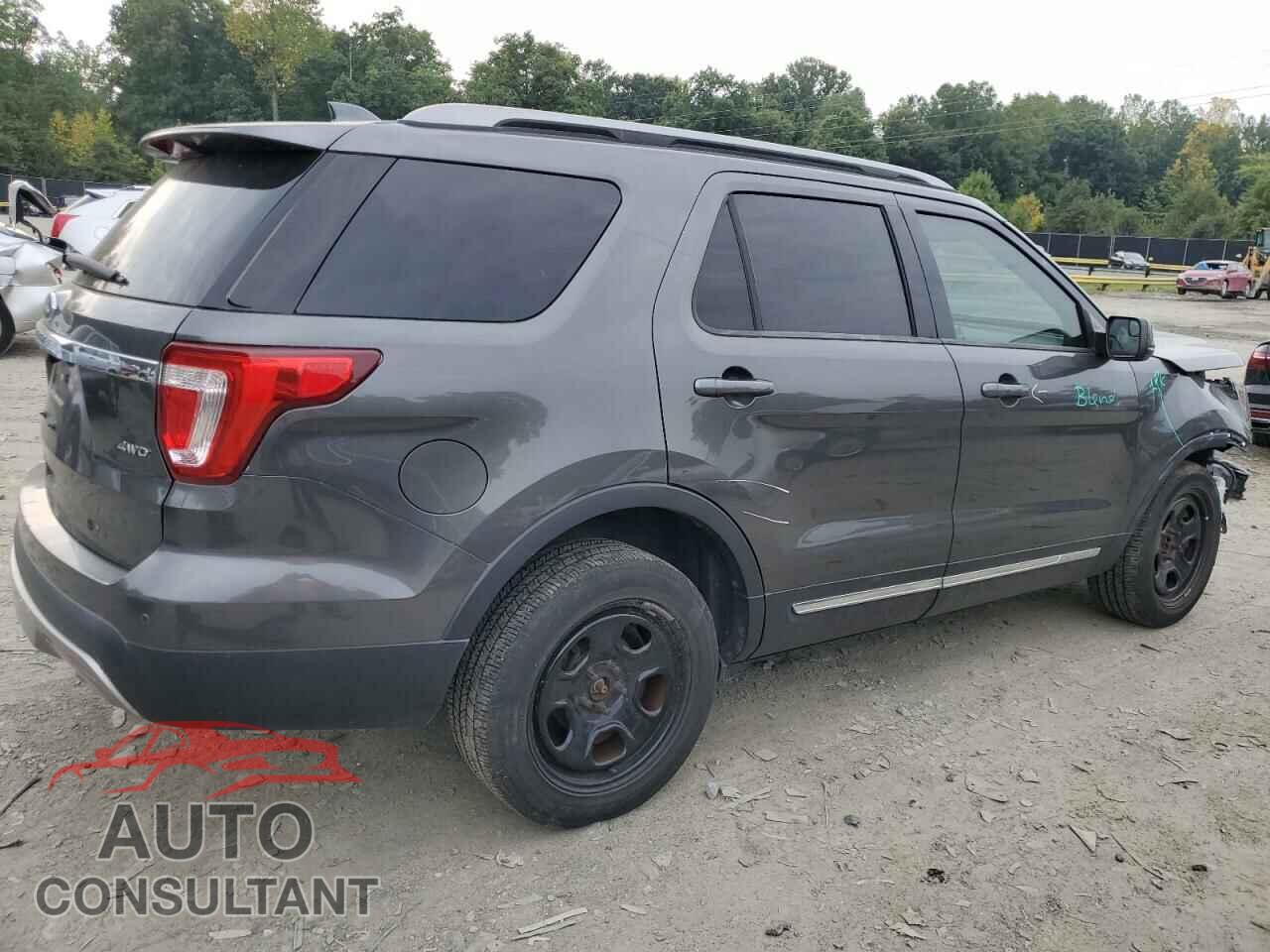 FORD EXPLORER 2017 - 1FM5K8D82HGD84862