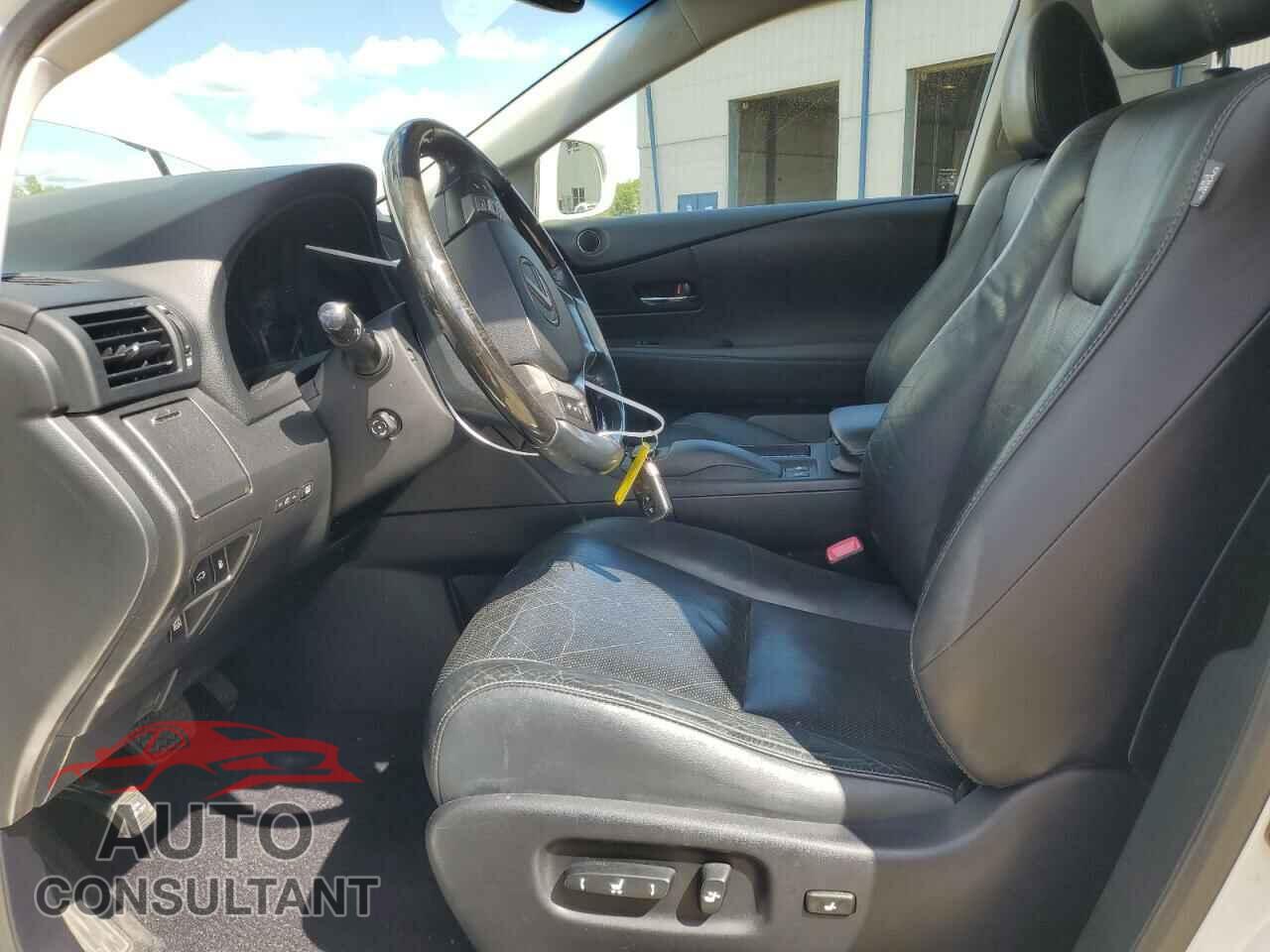 LEXUS RX450 2013 - JTJBC1BA6D2066877