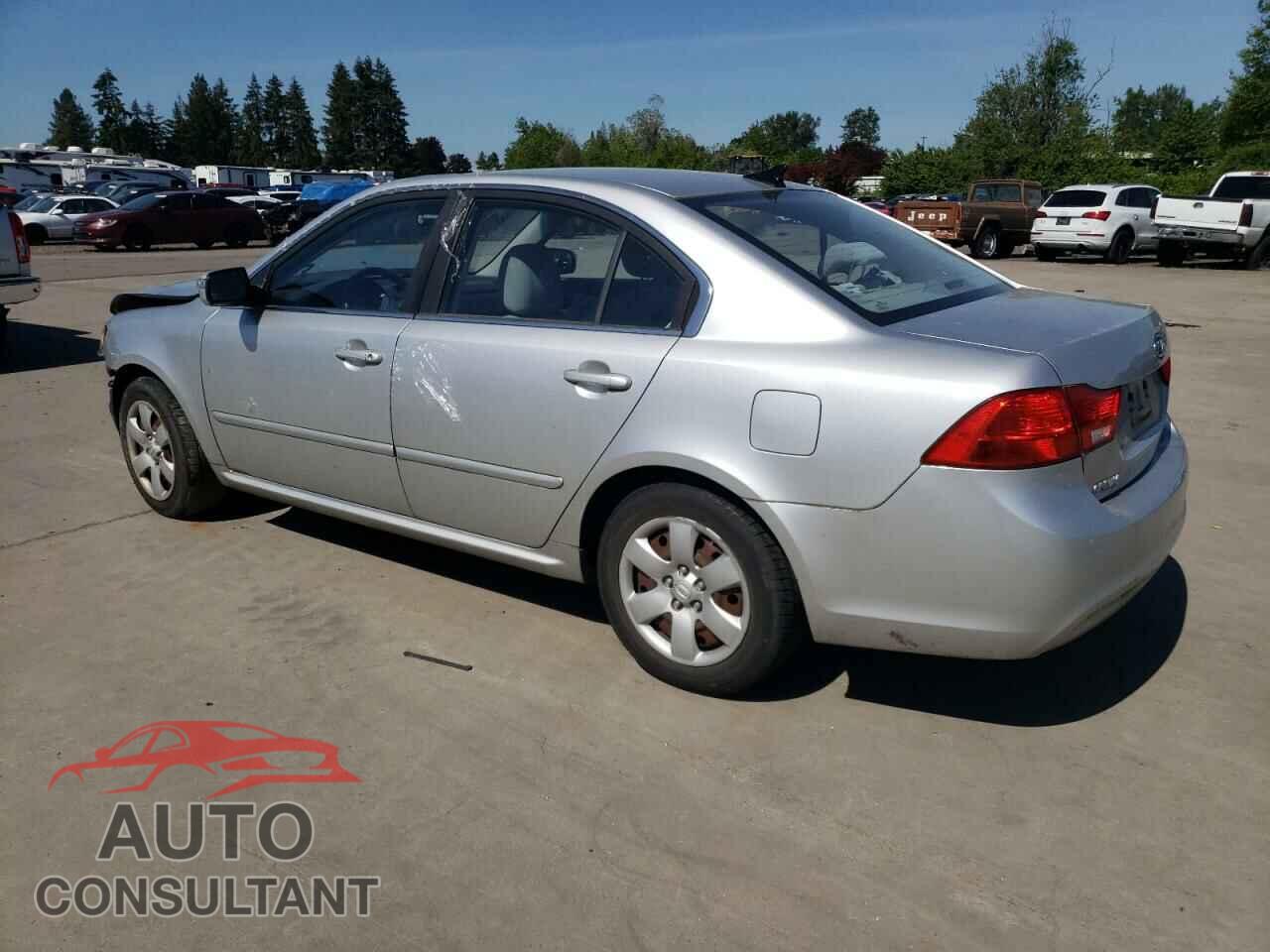 KIA OPTIMA 2010 - KNAGG4A86A5385166