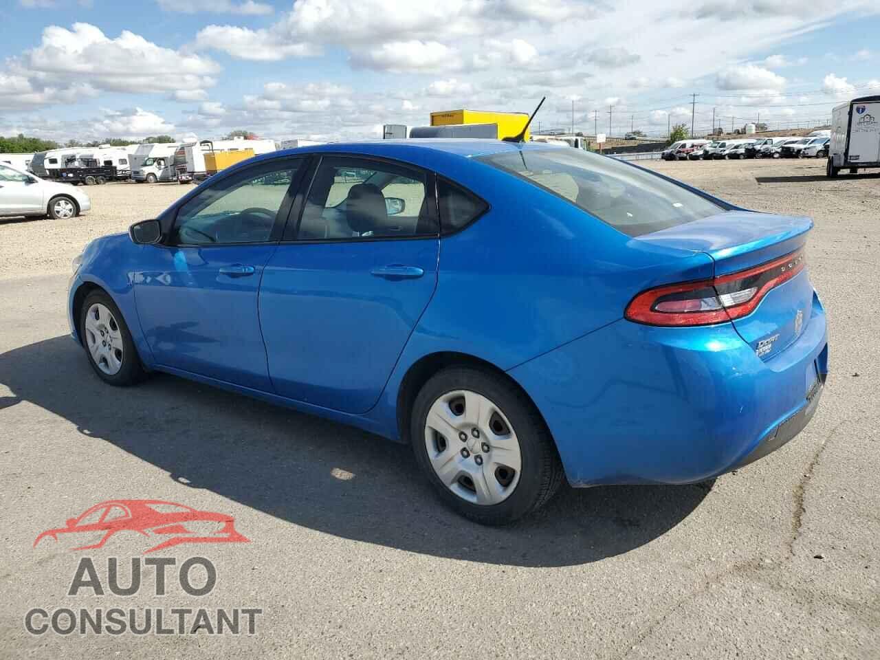 DODGE DART 2015 - 1C3CDFAAXFD201051