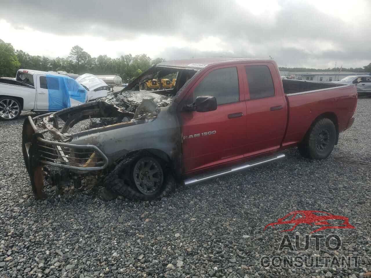 DODGE RAM 1500 2012 - 1C6RD7FT4CS204239