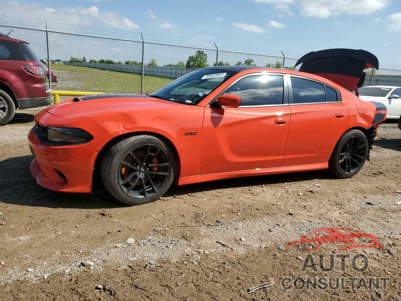 DODGE CHARGER 2022 - 2C3CDXGJ5NH208925