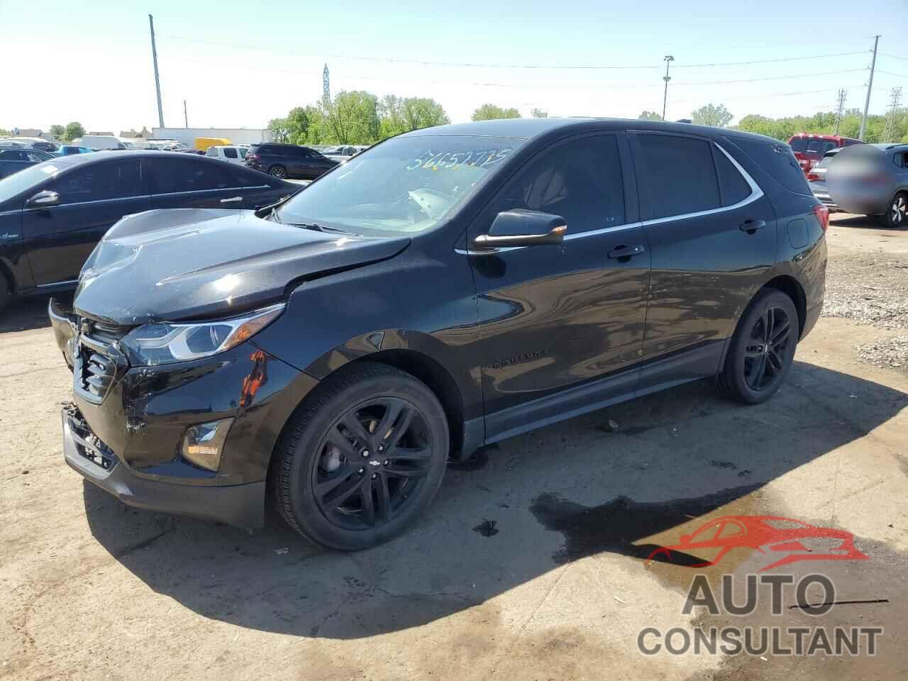 CHEVROLET EQUINOX 2021 - 3GNAXUEV3ML313569