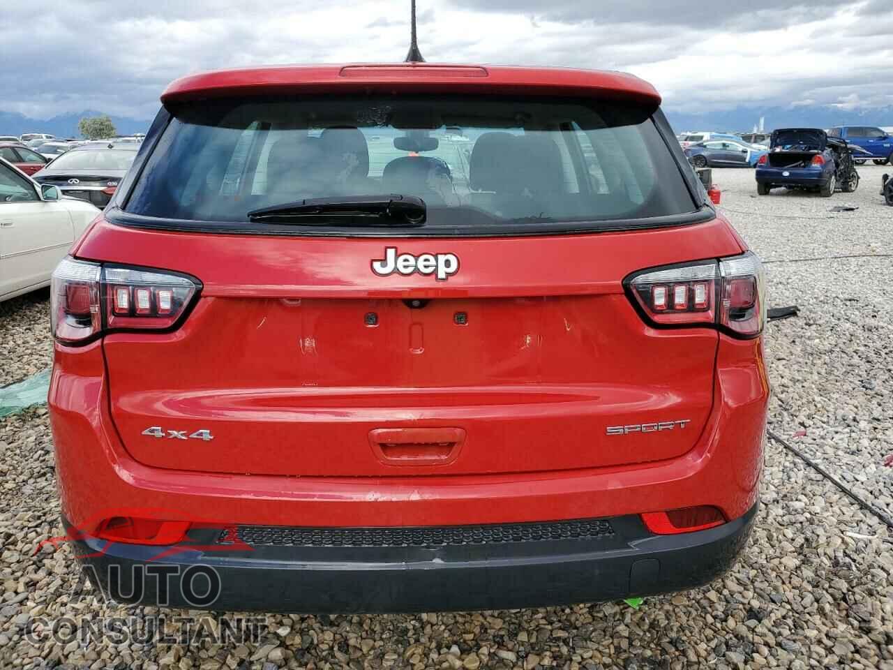 JEEP COMPASS 2020 - 3C4NJDAB9LT137584