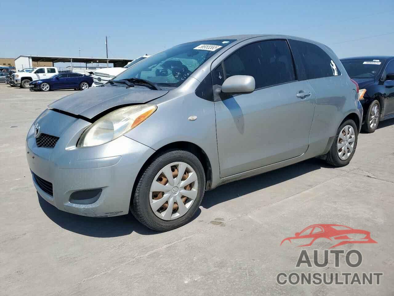 TOYOTA YARIS 2009 - JTDJT903695259814