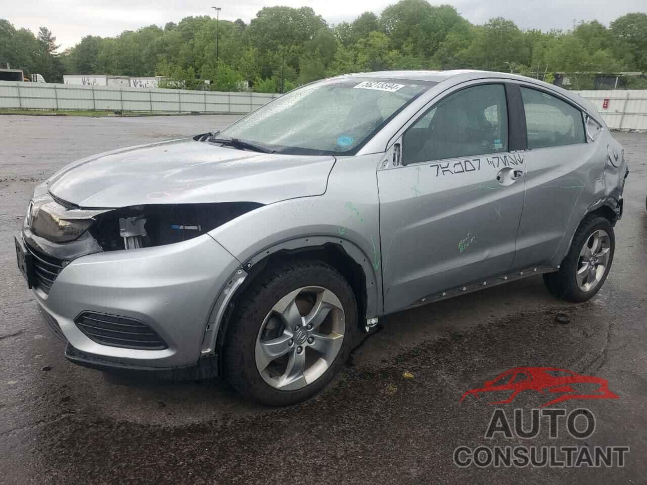 HONDA HR-V 2019 - 3CZRU6H39KG708527