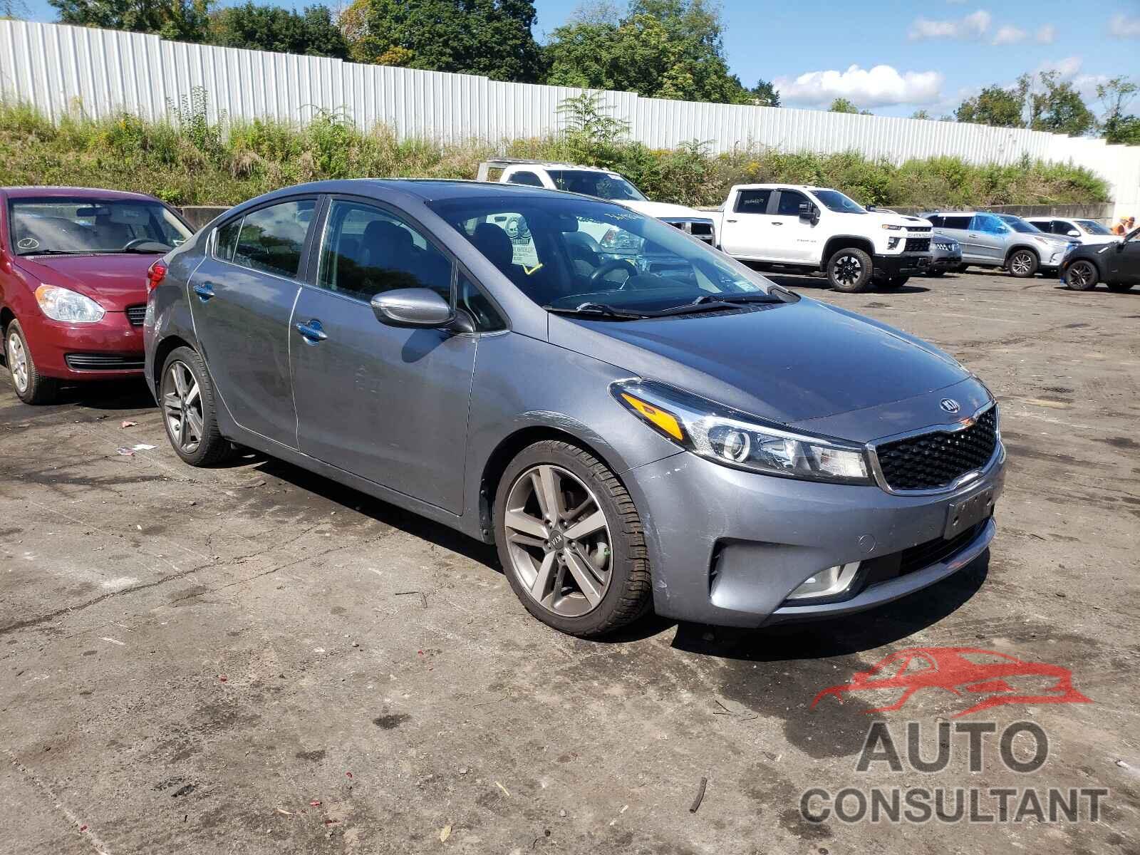 KIA FORTE 2017 - 3KPFN4A85HE005950
