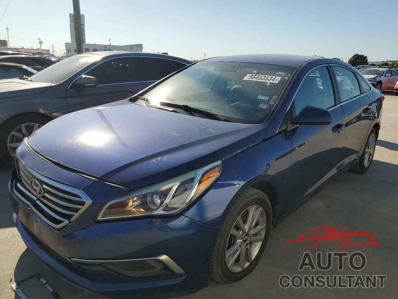 HYUNDAI SONATA 2016 - 5NPE24AF2GH320654