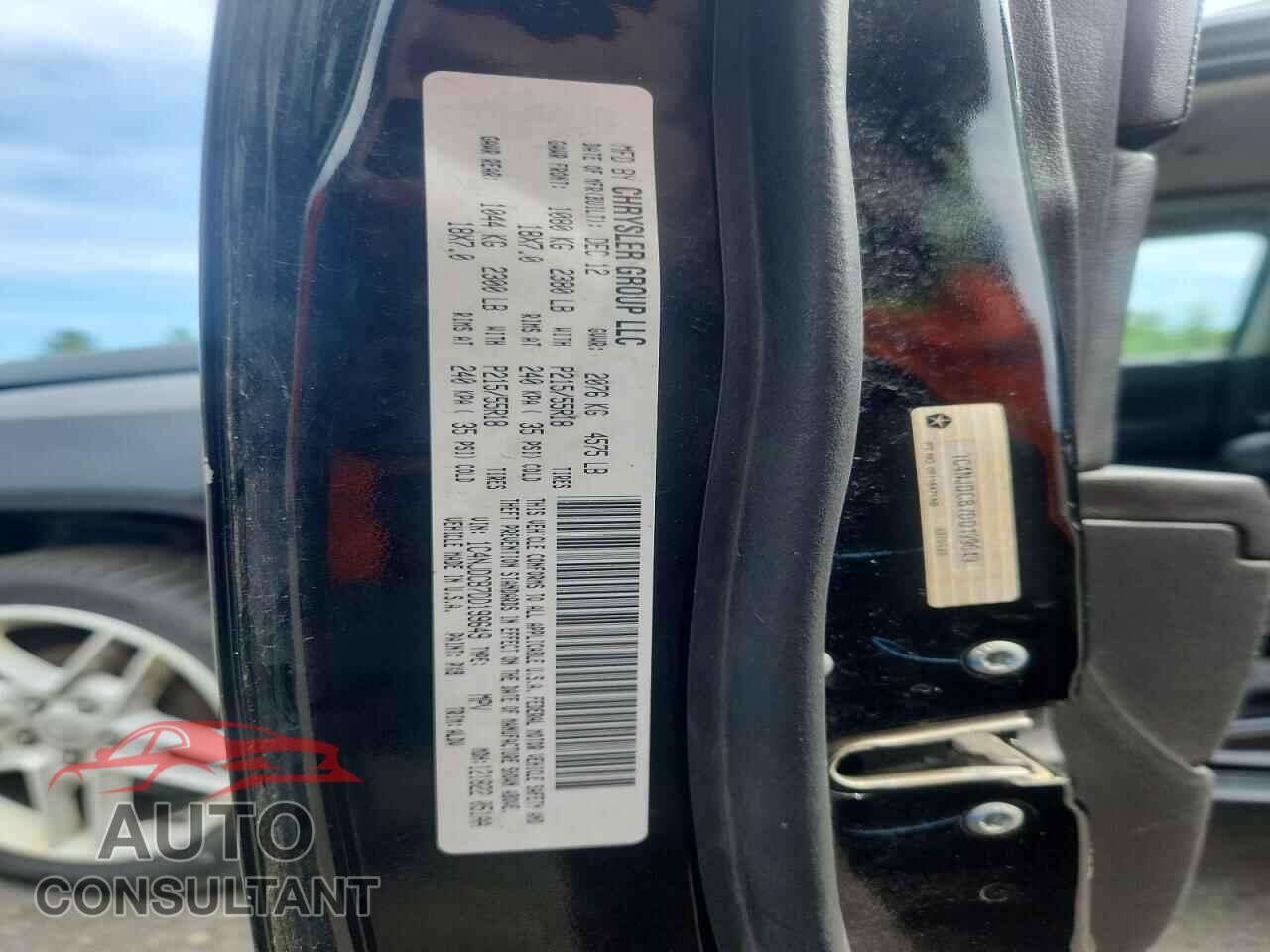 JEEP COMPASS 2013 - 1C4NJDCB7DD199649