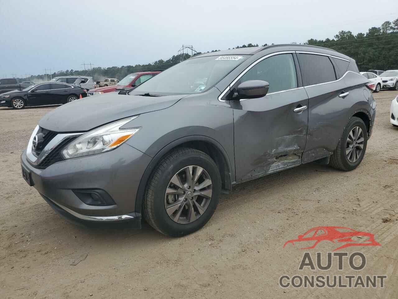 NISSAN MURANO 2017 - 5N1AZ2MG9HN114893