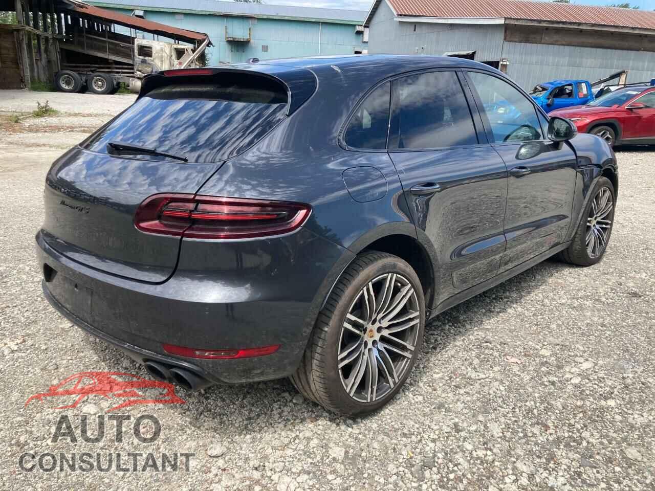 PORSCHE MACAN 2017 - WP1AG2A58HLB54809