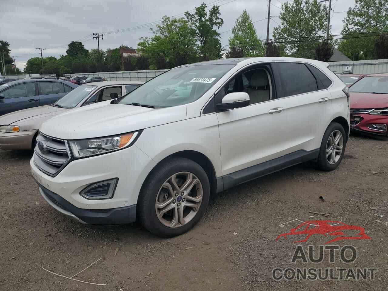 FORD EDGE 2015 - 2FMPK4K88FBC05216