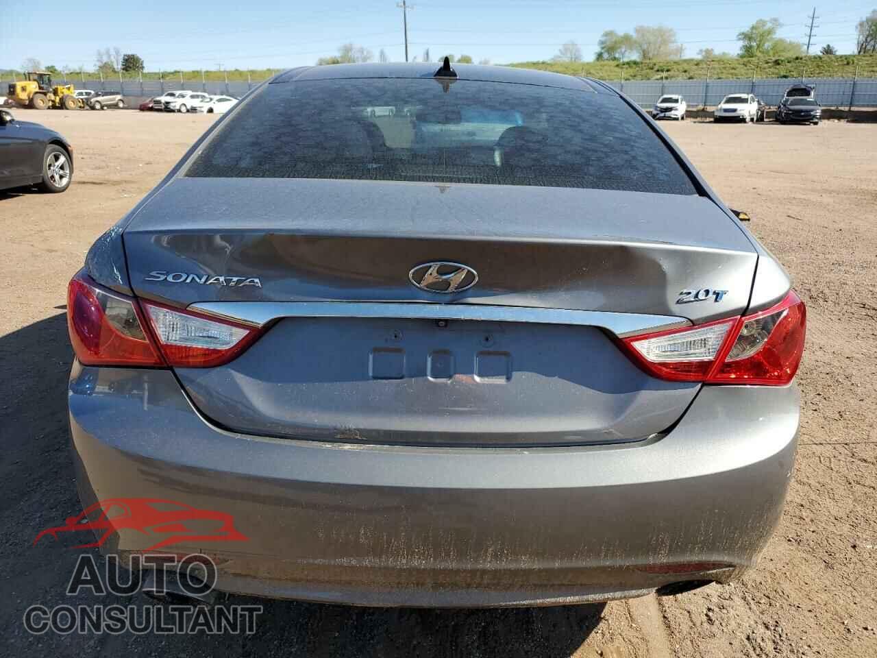 HYUNDAI SONATA 2012 - 5NPEC4AB3CH362772