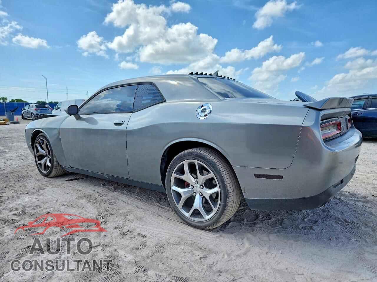 DODGE CHALLENGER 2015 - 2C3CDZBG9FH737223