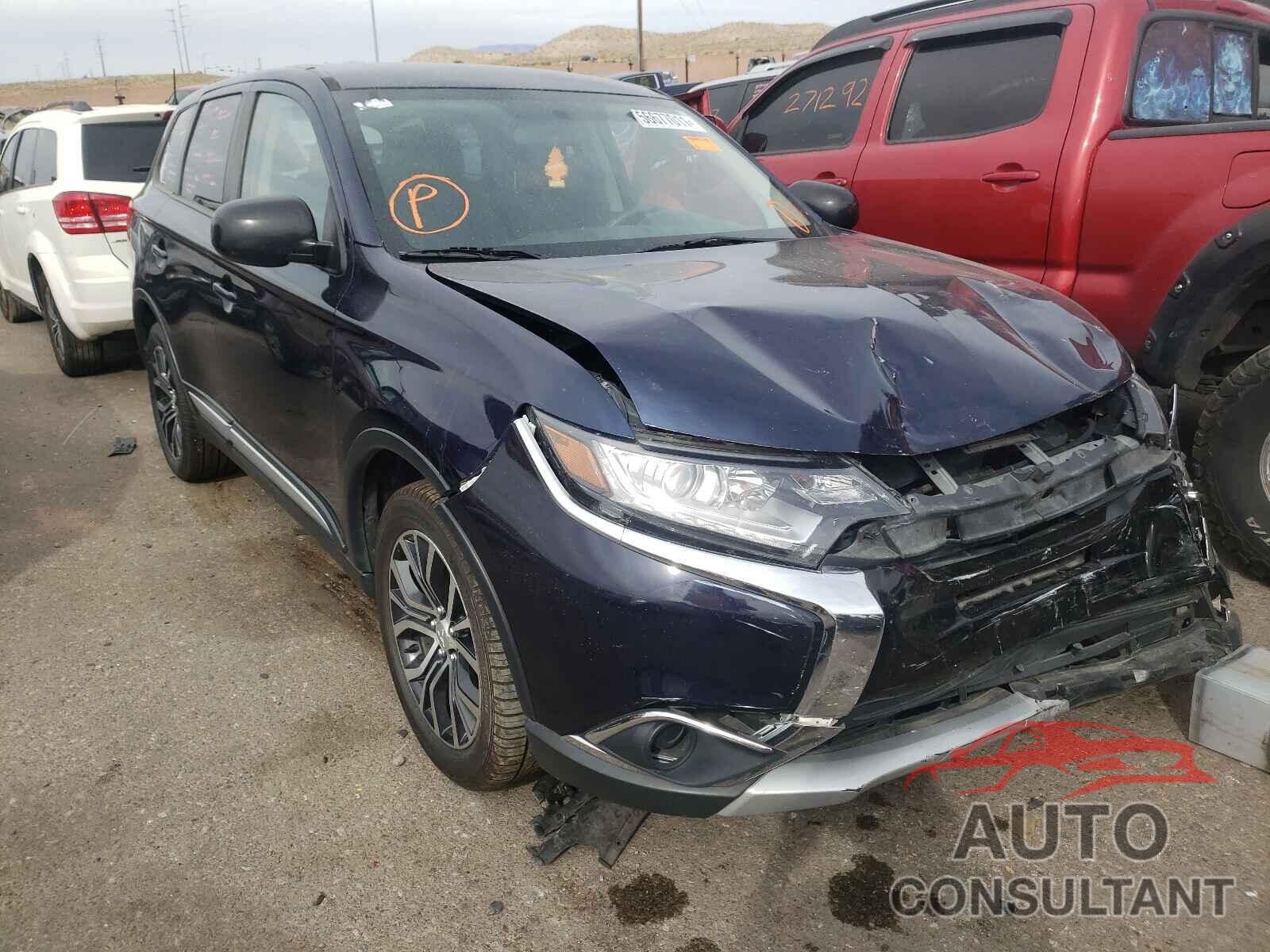 MITSUBISHI OUTLANDER 2018 - JA4AZ3A35JZ058522