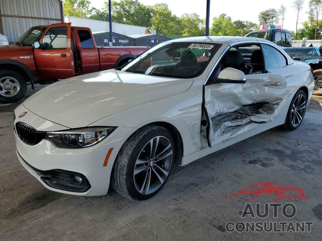 BMW 4 SERIES 2020 - WBA4Z1C08L5N49393