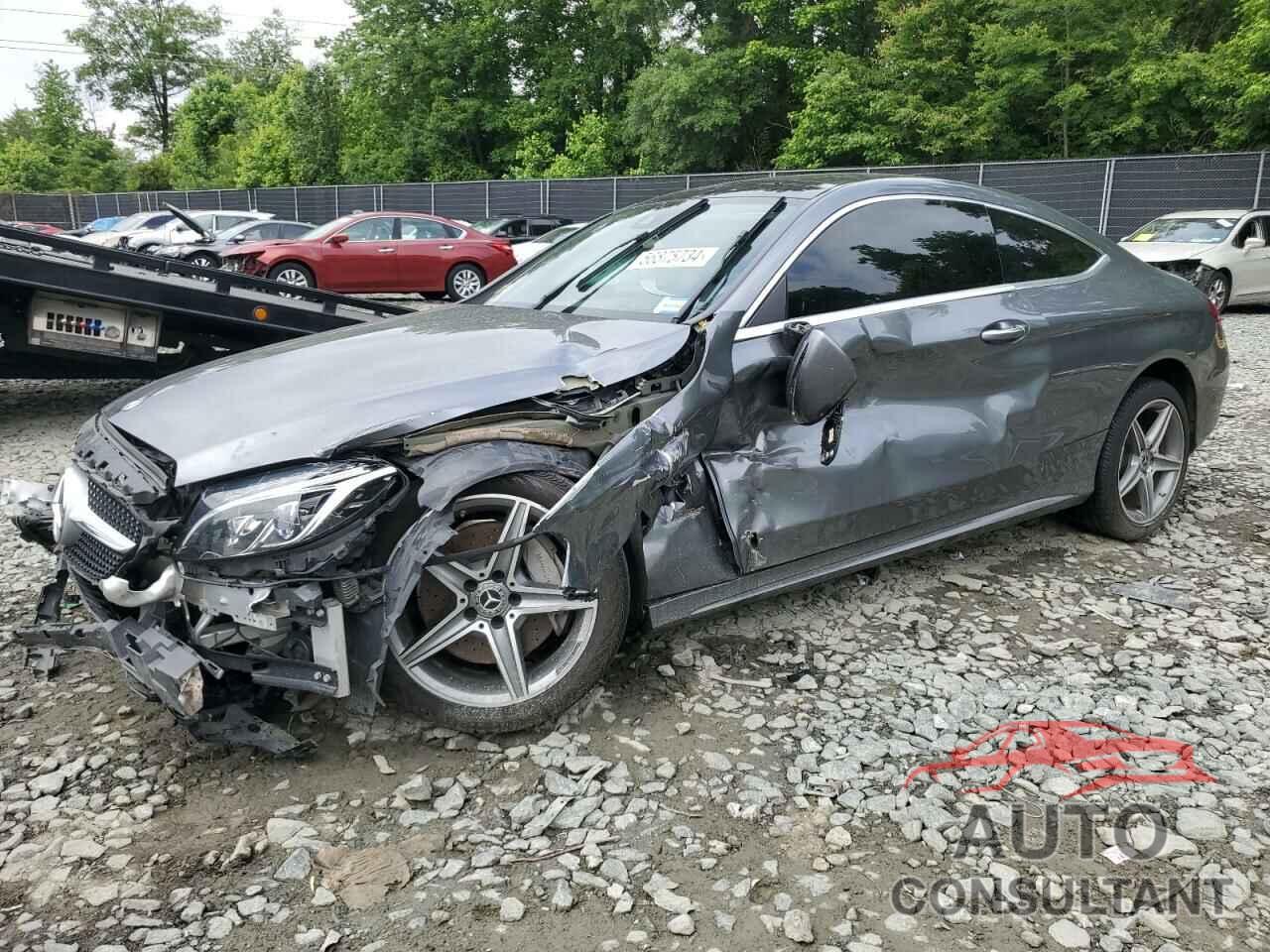 MERCEDES-BENZ C-CLASS 2018 - WDDWJ4KB2JF623833