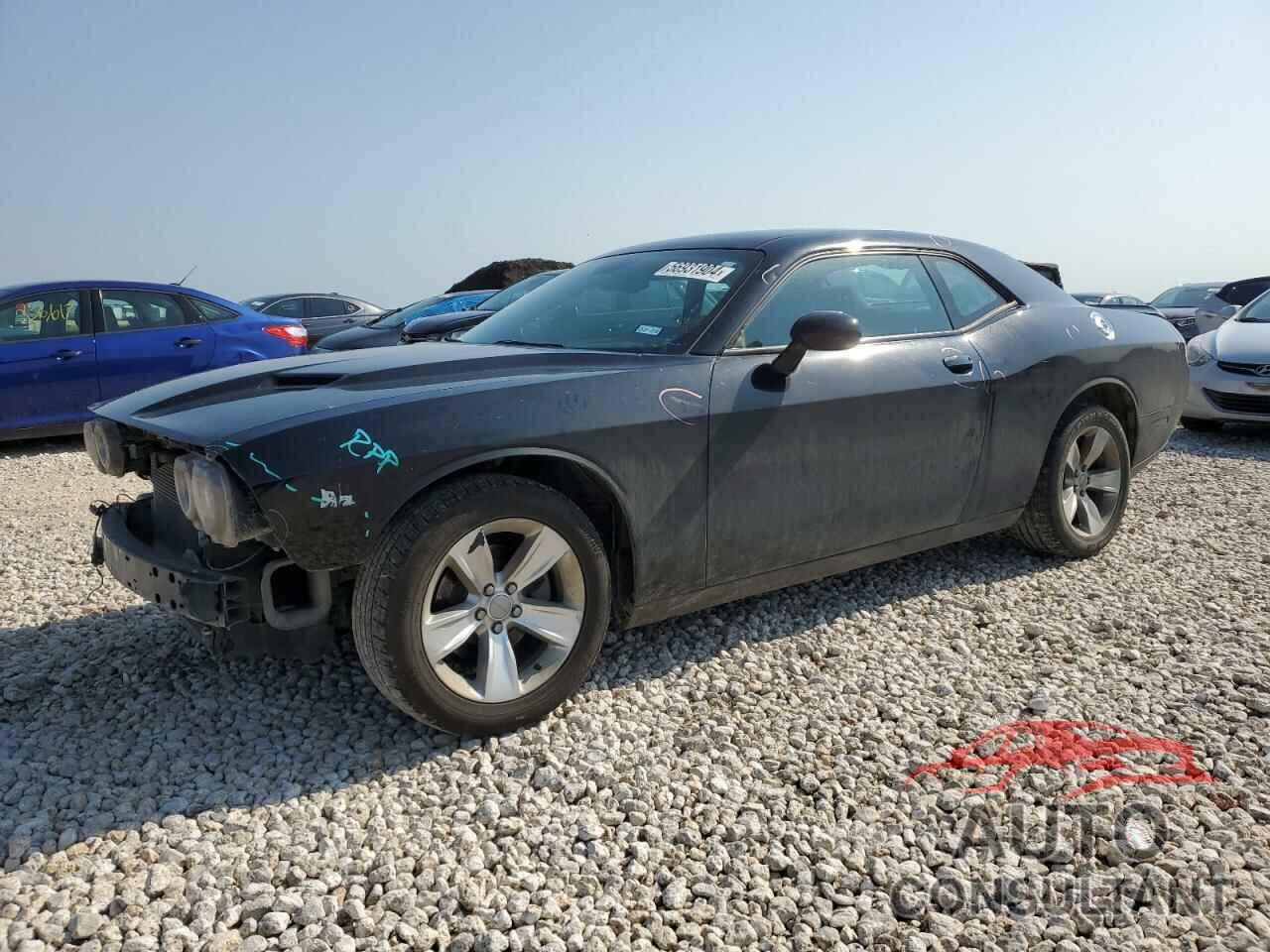 DODGE CHALLENGER 2018 - 2C3CDZAG1JH317983