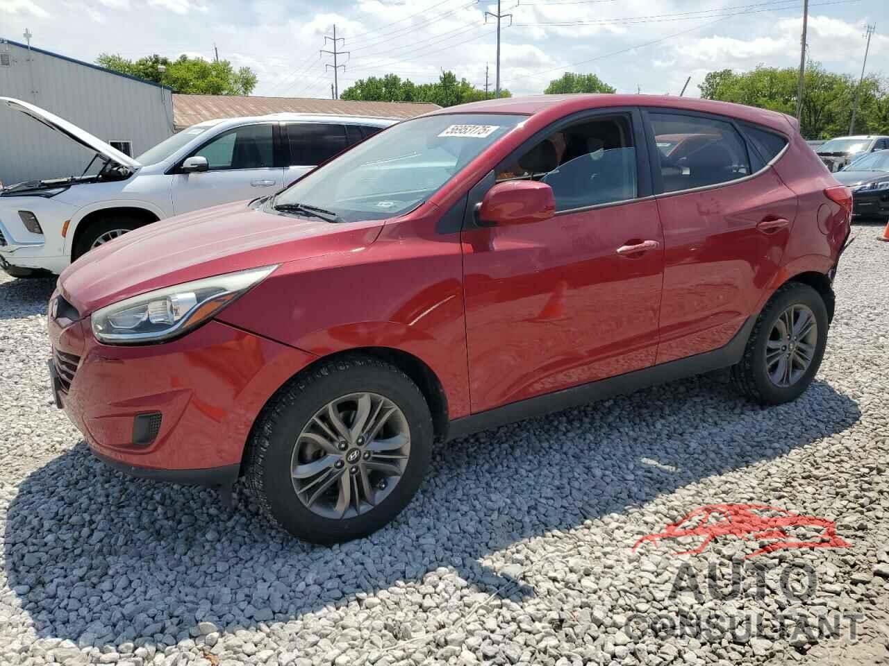 HYUNDAI TUCSON 2014 - KM8JT3AF6EU903118