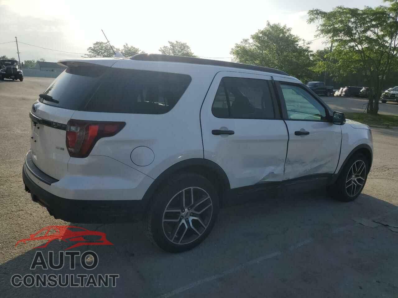 FORD EXPLORER 2018 - 1FM5K8GT4JGB13453