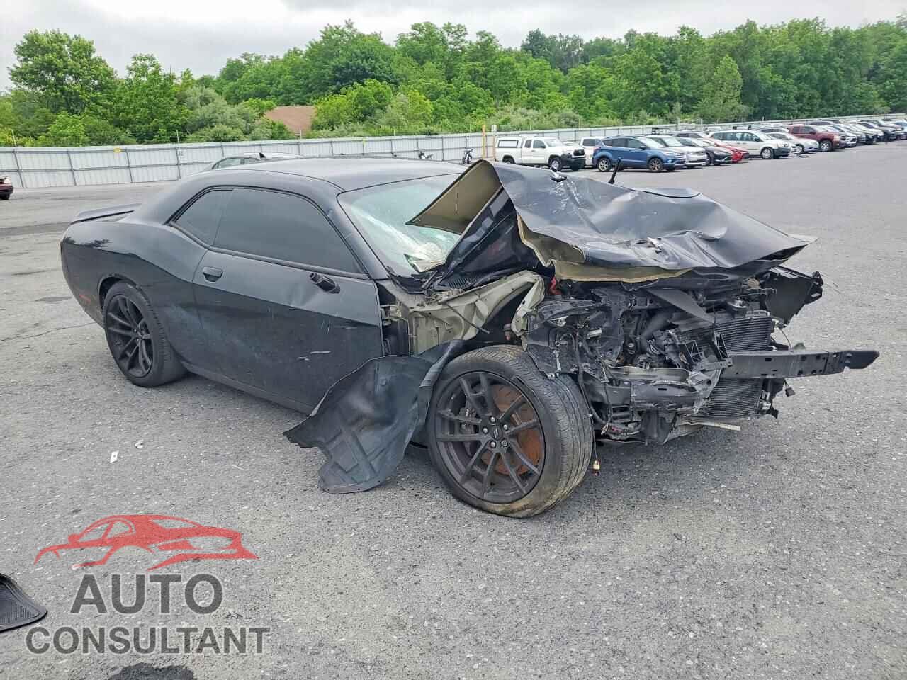 DODGE CHALLENGER 2019 - 2C3CDZFJ1KH687949