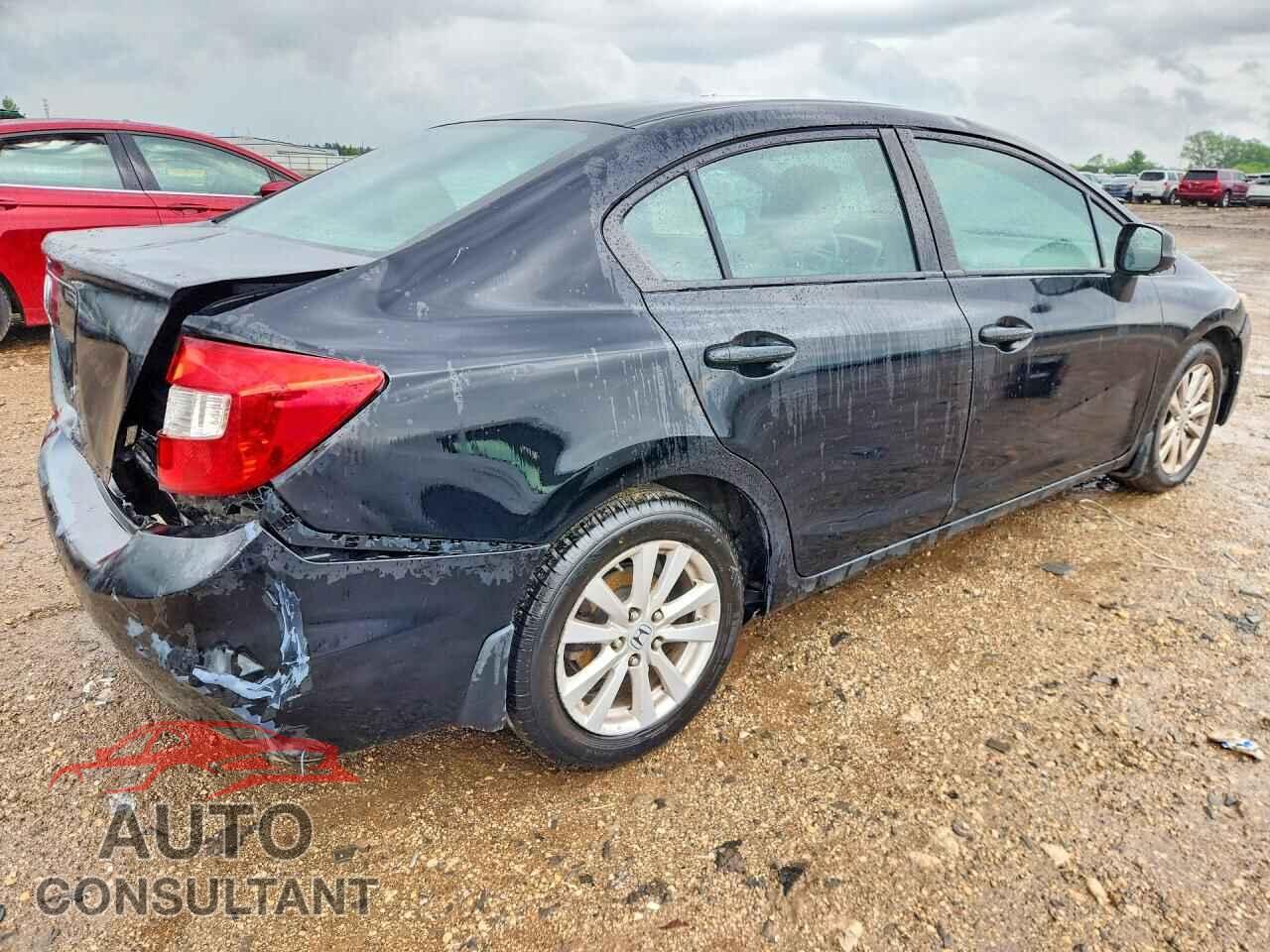 HONDA CIVIC 2012 - 19XFB2F84CE106508
