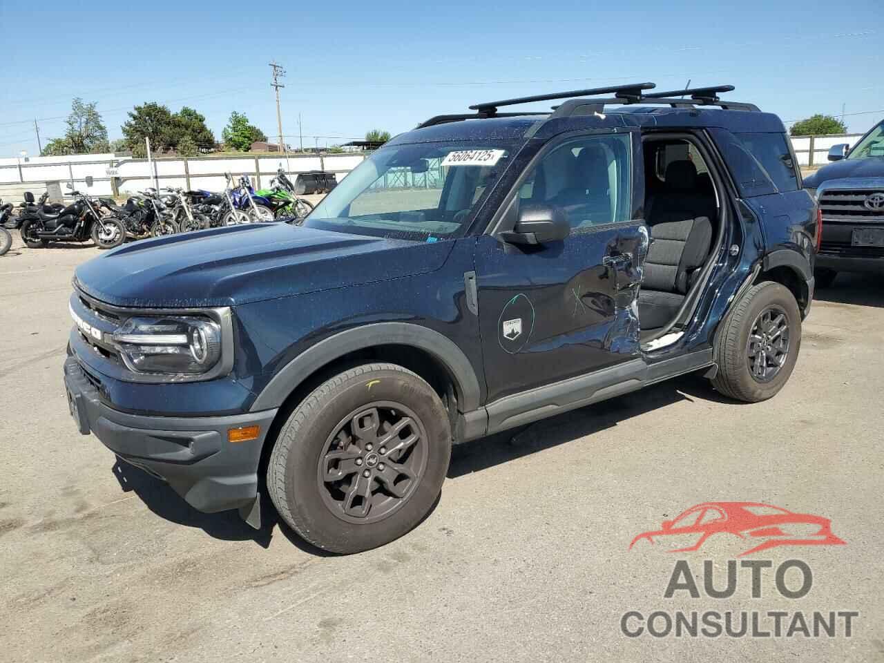 FORD BRONCO 2021 - 3FMCR9B68MRA91755