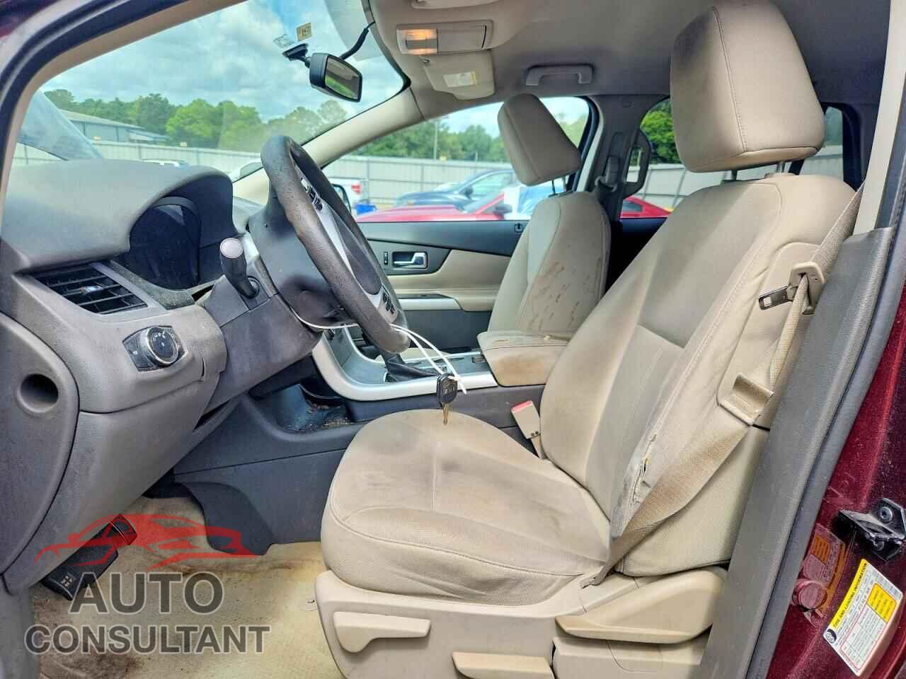 FORD EDGE 2011 - 2FMDK3GC3BBB34432