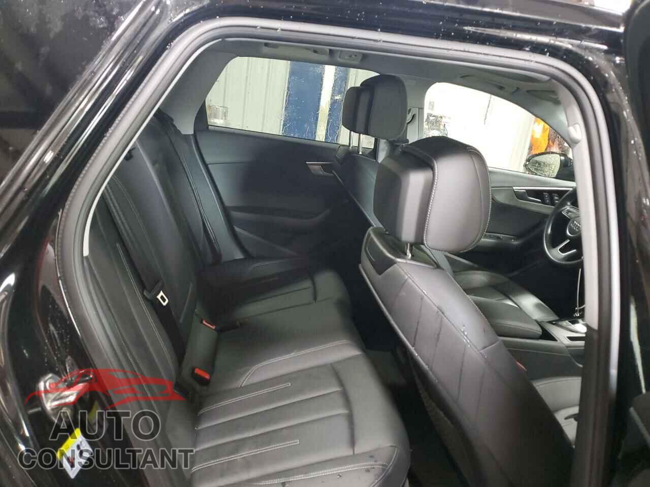AUDI A4 2021 - WA17AAF46MA053310
