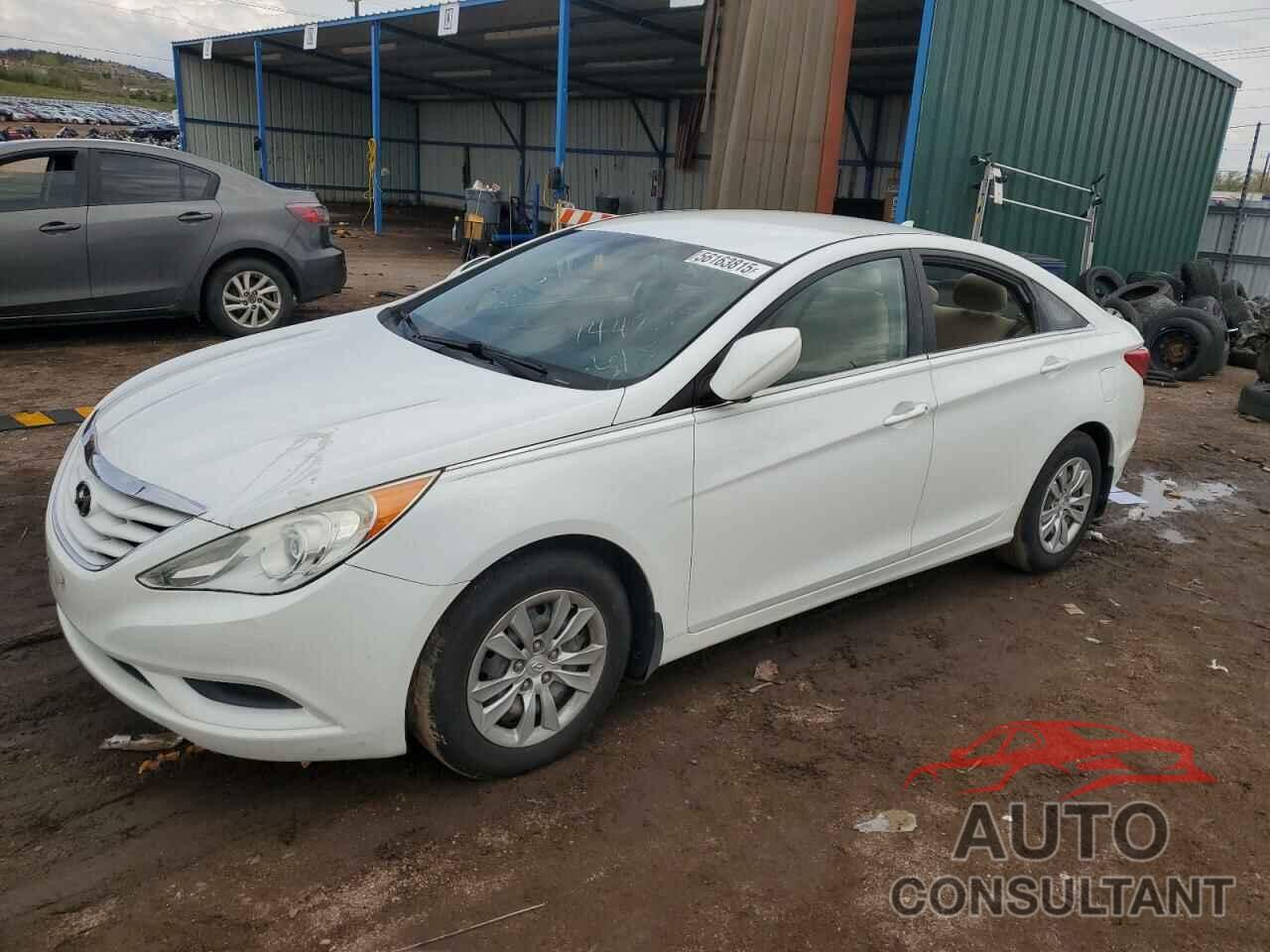 HYUNDAI SONATA 2012 - 5NPEB4AC9CH484399