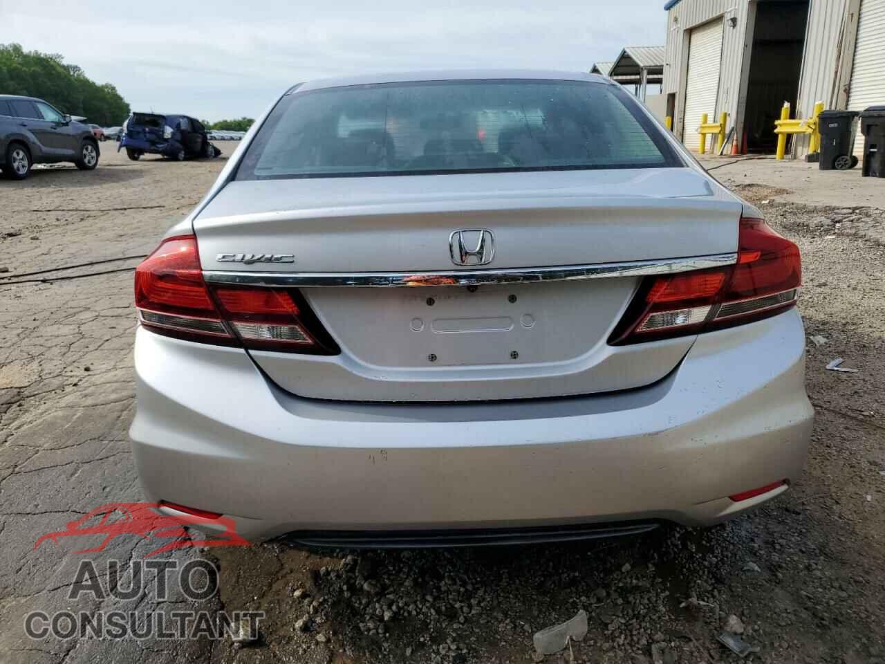 HONDA CIVIC 2013 - 19XFB2F96DE072100