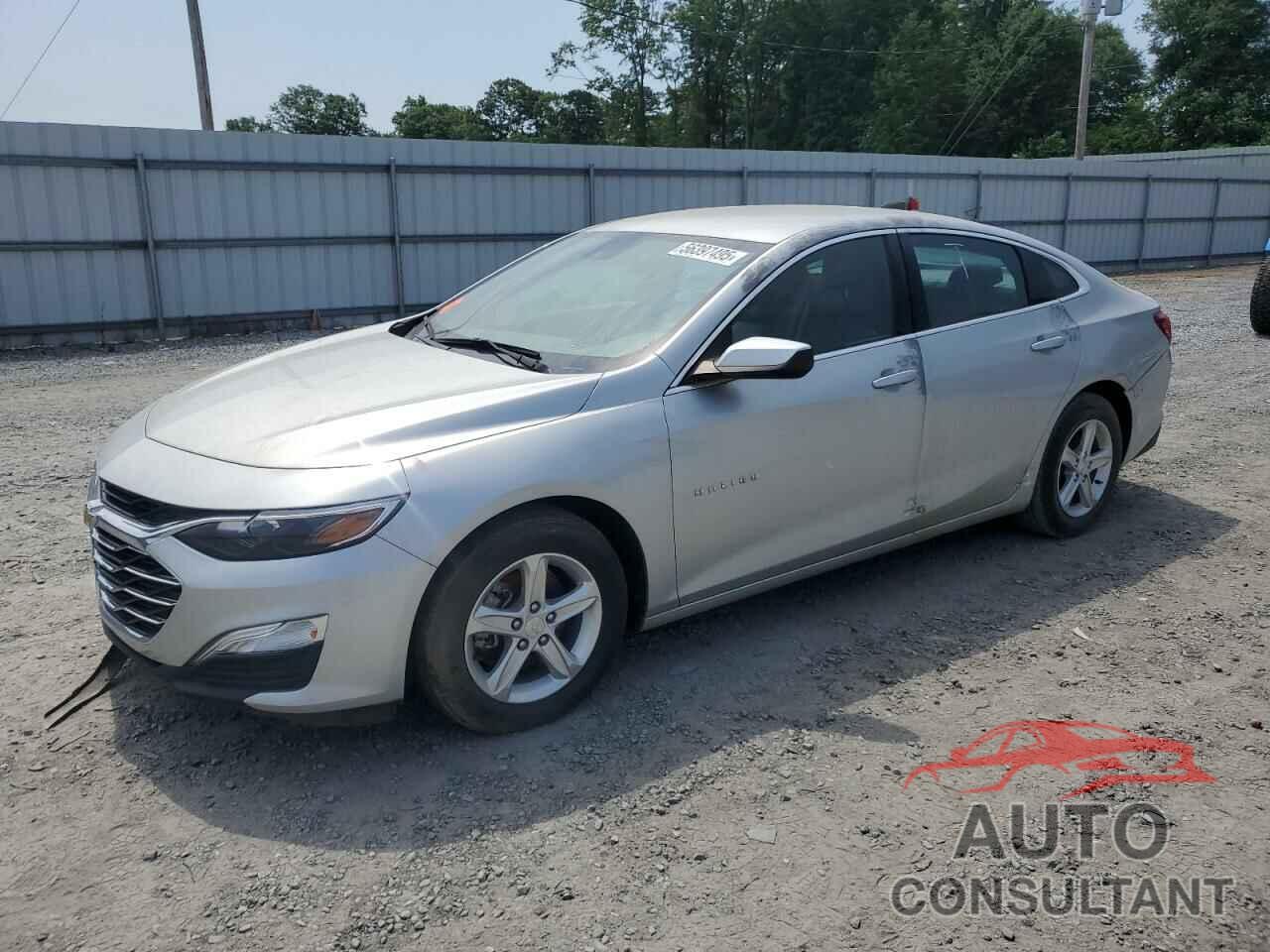 CHEVROLET MALIBU 2020 - 1G1ZC5ST4LF100356